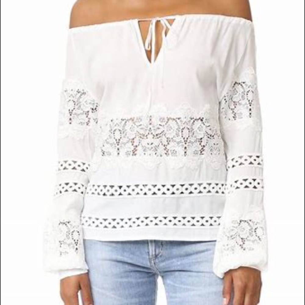 For Love & Lemons Hayley Blouse - Picture 4 of 7